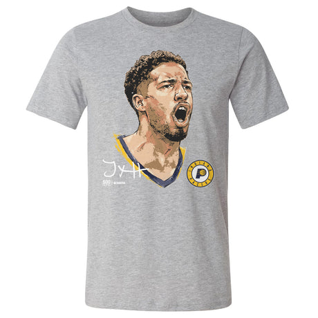 Tyrese Haliburton Men's Cotton T-Shirt | 500 LEVEL