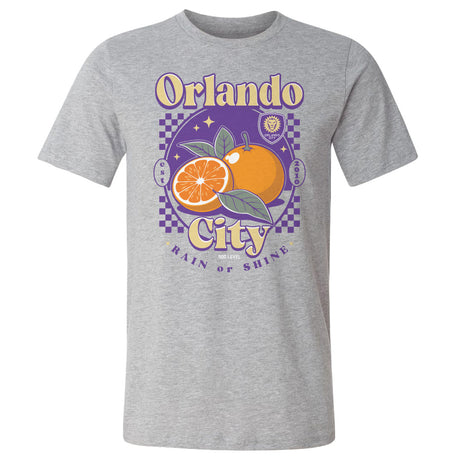 Orlando City Men's Cotton T-Shirt | 500 LEVEL