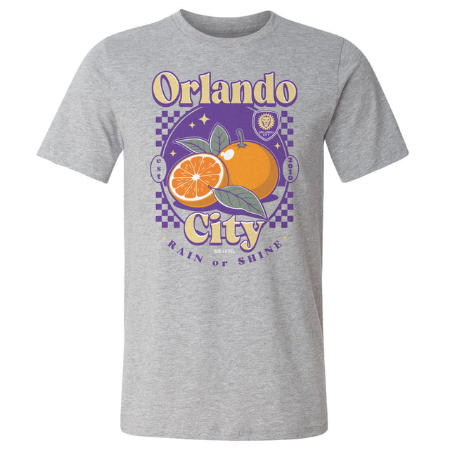 Orlando City Men's Cotton T-Shirt | 500 LEVEL