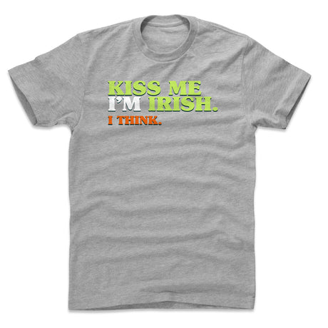 St. Patrick's Day Men's Cotton T-Shirt | 500 LEVEL