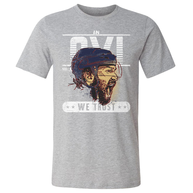 Alex Ovechkin Men's Cotton T-Shirt | 500 LEVEL
