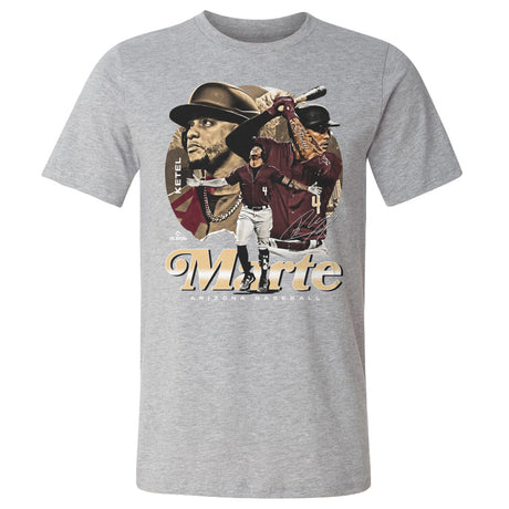 Ketel Marte Men's Cotton T-Shirt | 500 LEVEL