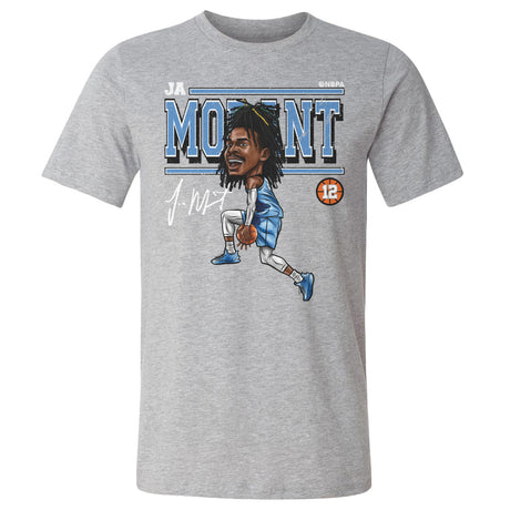Ja Morant Men's Cotton T-Shirt | 500 LEVEL