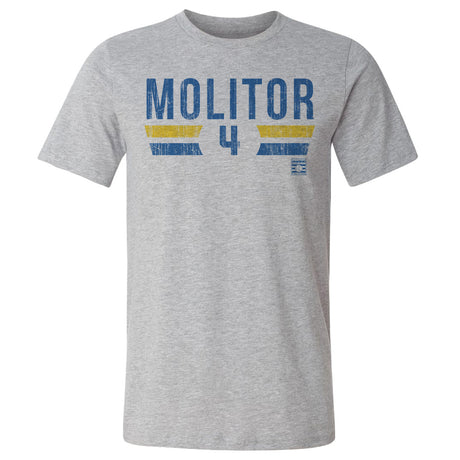 Paul Molitor Men's Cotton T-Shirt | 500 LEVEL