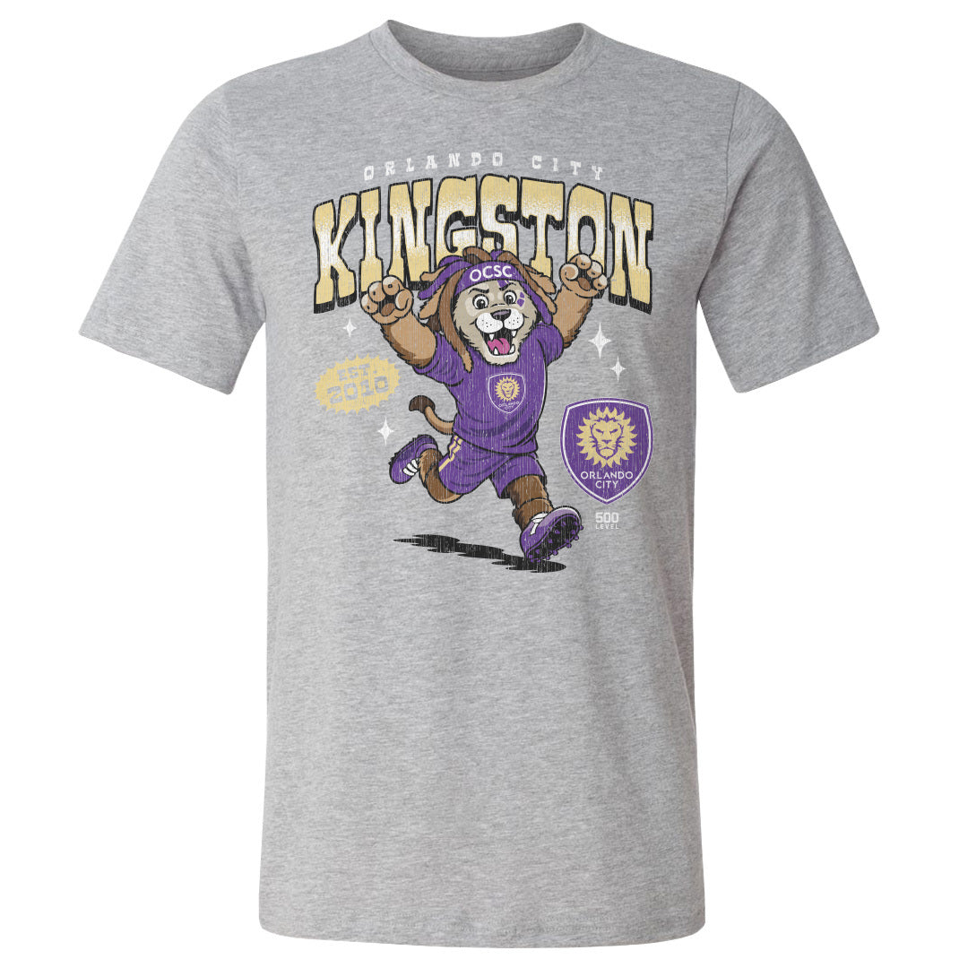 Orlando City Men's Cotton T-Shirt | 500 LEVEL
