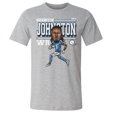 Quentin Johnston Men's Cotton T-Shirt | 500 LEVEL