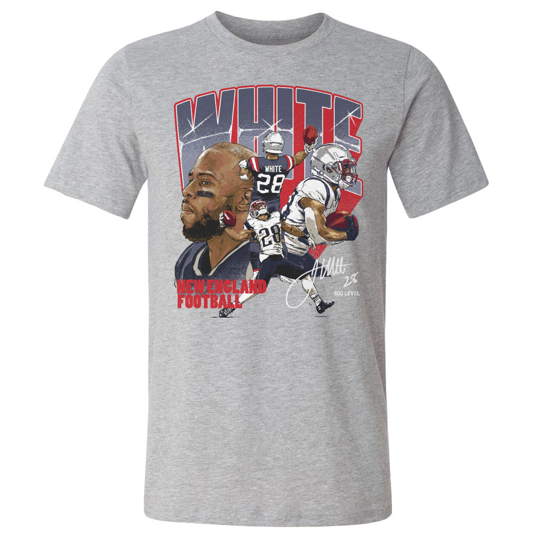 James White Men's Cotton T-Shirt | 500 LEVEL