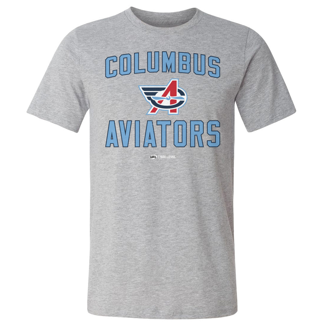 Columbus Aviators Men's Cotton T-Shirt | 500 LEVEL