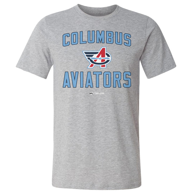 Columbus Aviators Men's Cotton T-Shirt | 500 LEVEL