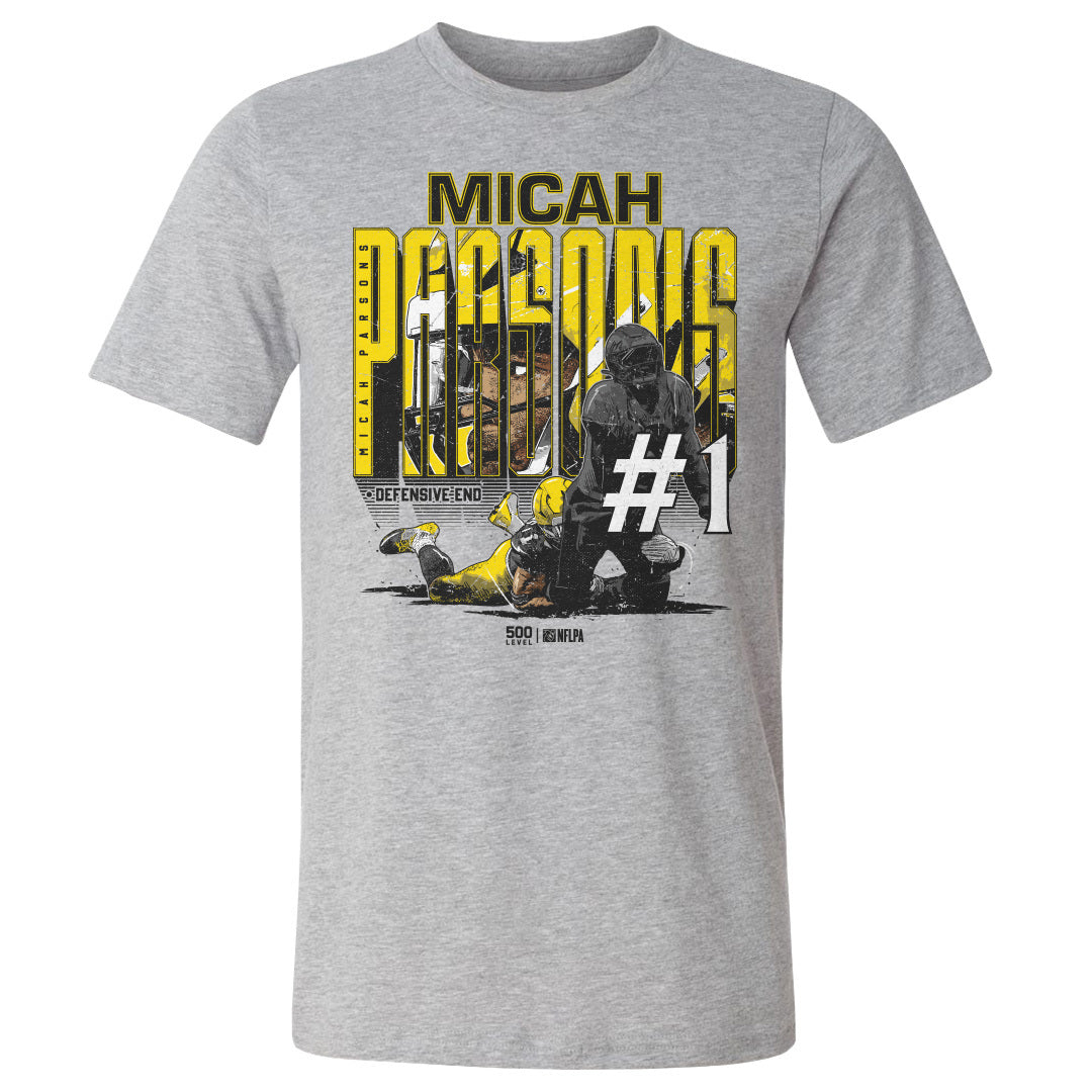 MIcah Parsons Men's Cotton T-Shirt | 500 LEVEL