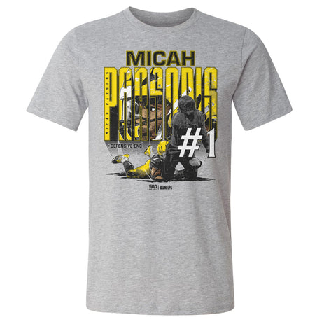 MIcah Parsons Men's Cotton T-Shirt | 500 LEVEL