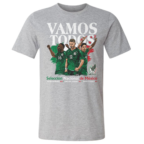 Mexico Men's Cotton T-Shirt | 500 LEVEL