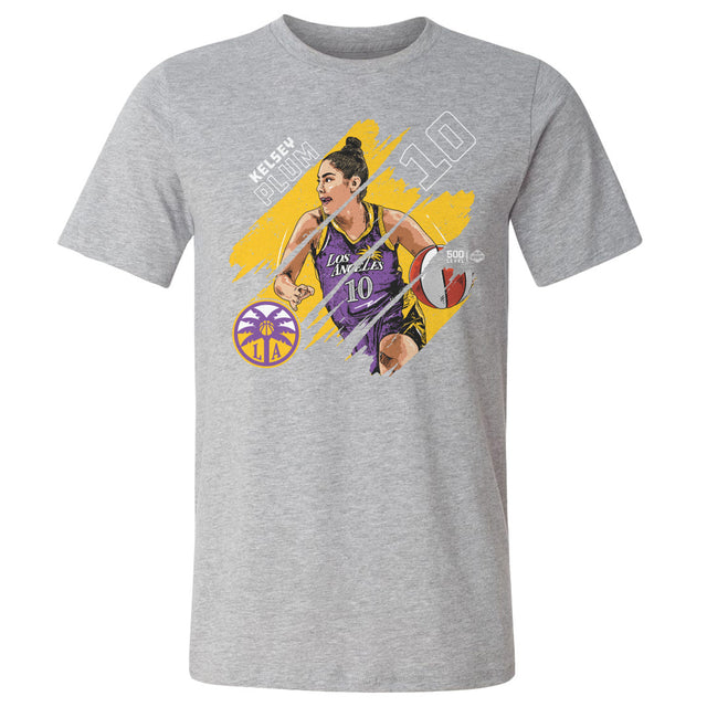 Kelsey Plum Men's Cotton T-Shirt | 500 LEVEL