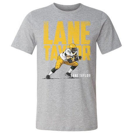 Lane Taylor Men's Cotton T-Shirt | 500 LEVEL