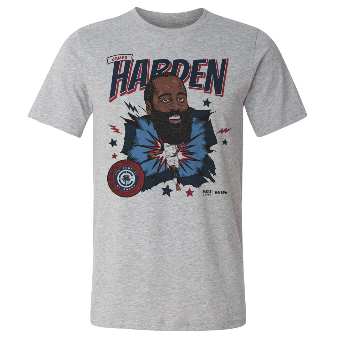 James Harden Men's Cotton T-Shirt | 500 LEVEL