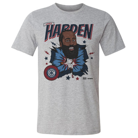James Harden Men's Cotton T-Shirt | 500 LEVEL