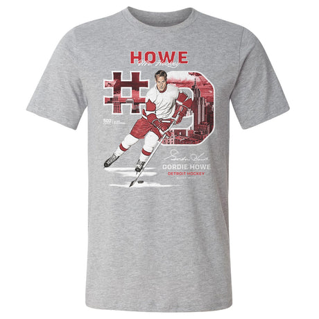 Gordie Howe Men's Cotton T-Shirt | 500 LEVEL