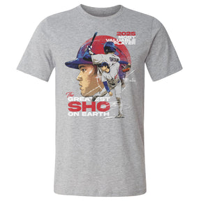 Shohei Ohtani Men's Cotton T-Shirt | 500 LEVEL