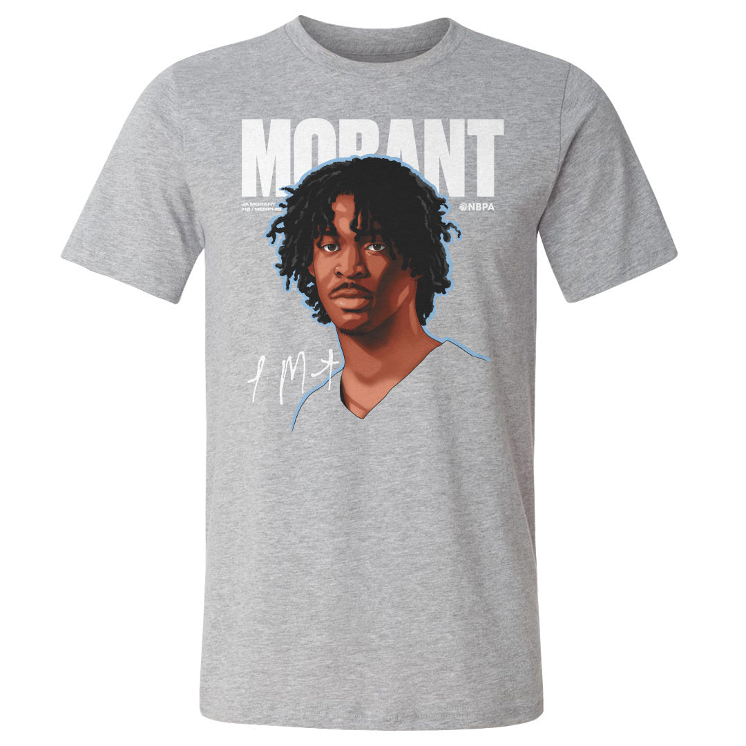 Ja Morant Men's Cotton T-Shirt | 500 LEVEL