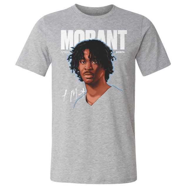 Ja Morant Men's Cotton T-Shirt | 500 LEVEL