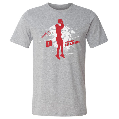 Damian Lillard Men's Cotton T-Shirt | 500 LEVEL