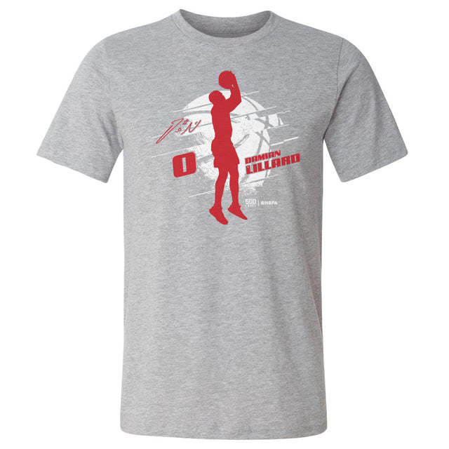 Damian Lillard Men's Cotton T-Shirt | 500 LEVEL