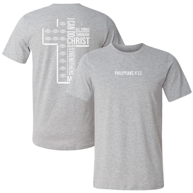 Plano Men's Cotton T-Shirt | 500 LEVEL