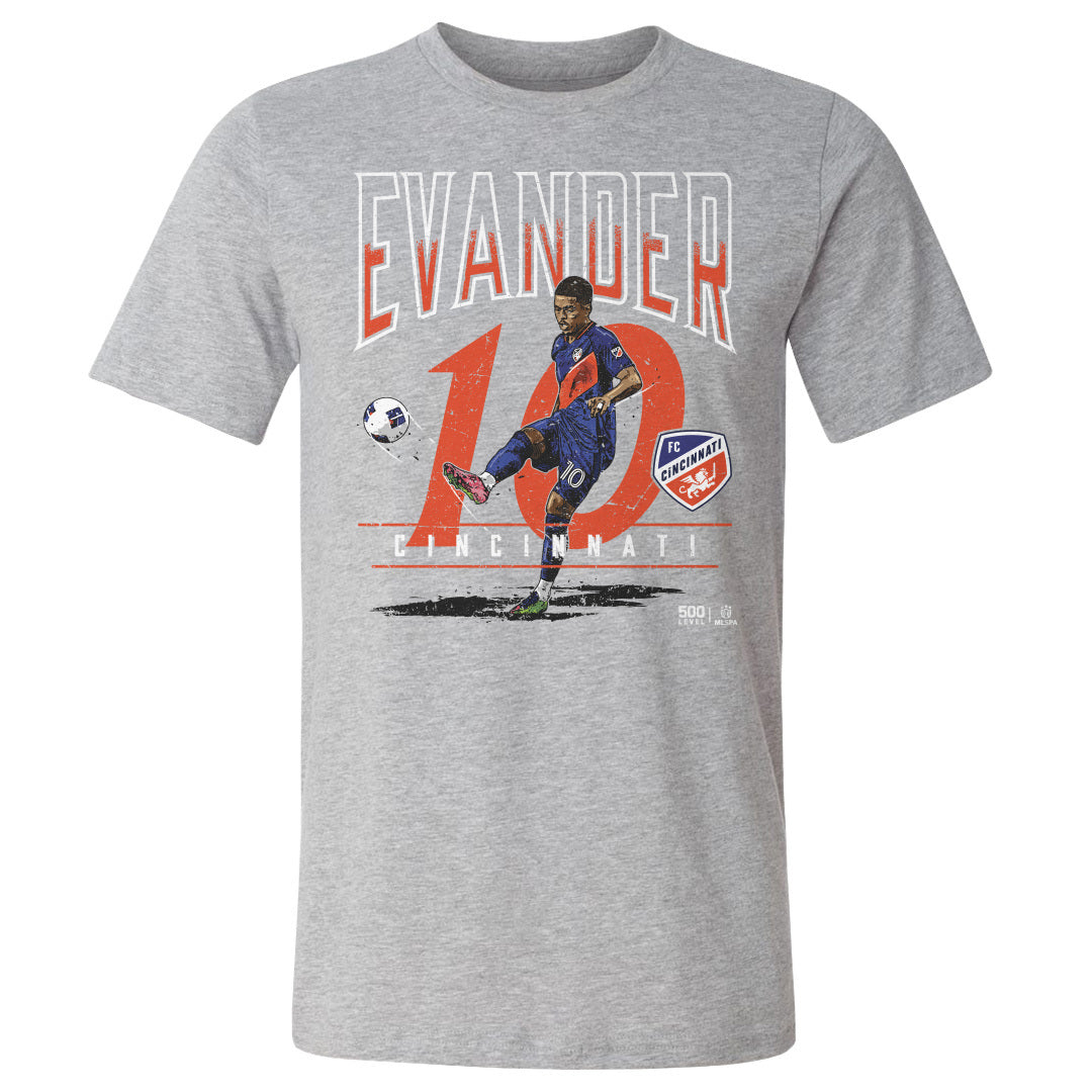 Evander Men's Cotton T-Shirt | 500 LEVEL