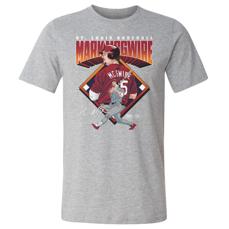 Mark McGwire Men's Cotton T-Shirt | 500 LEVEL