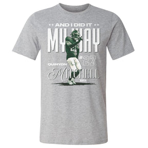 Quinyon Mitchell Men's Cotton T-Shirt | 500 LEVEL