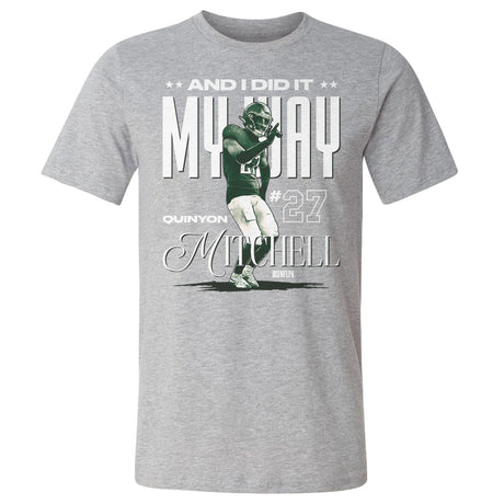 Quinyon Mitchell Men's Cotton T-Shirt | 500 LEVEL