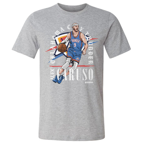 Alex Caruso Men's Cotton T-Shirt | 500 LEVEL