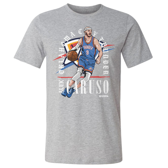 Alex Caruso Men's Cotton T-Shirt | 500 LEVEL