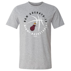 Bam Adebayo Men's Cotton T-Shirt | 500 LEVEL