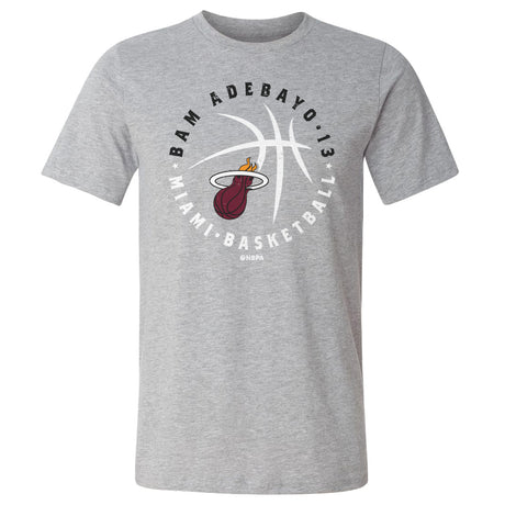 Bam Adebayo Men's Cotton T-Shirt | 500 LEVEL