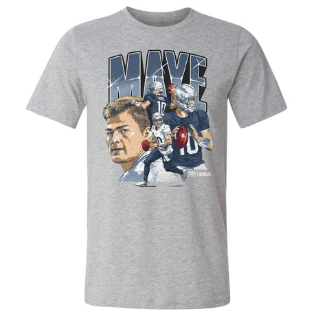 Drake Maye Men's Cotton T-Shirt | 500 LEVEL