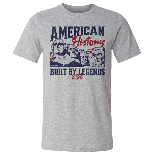 USA Men's Cotton T-Shirt | 500 LEVEL