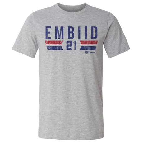 Joel Embiid Men's Cotton T-Shirt | 500 LEVEL
