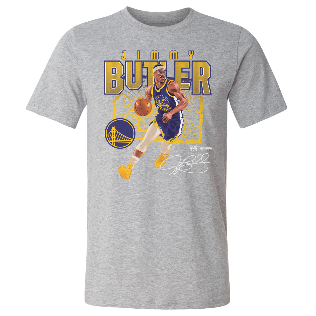 Jimmy Butler Men's Cotton T-Shirt | 500 LEVEL