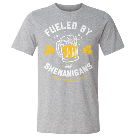 St. Patrick's Day Men's Cotton T-Shirt | 500 LEVEL