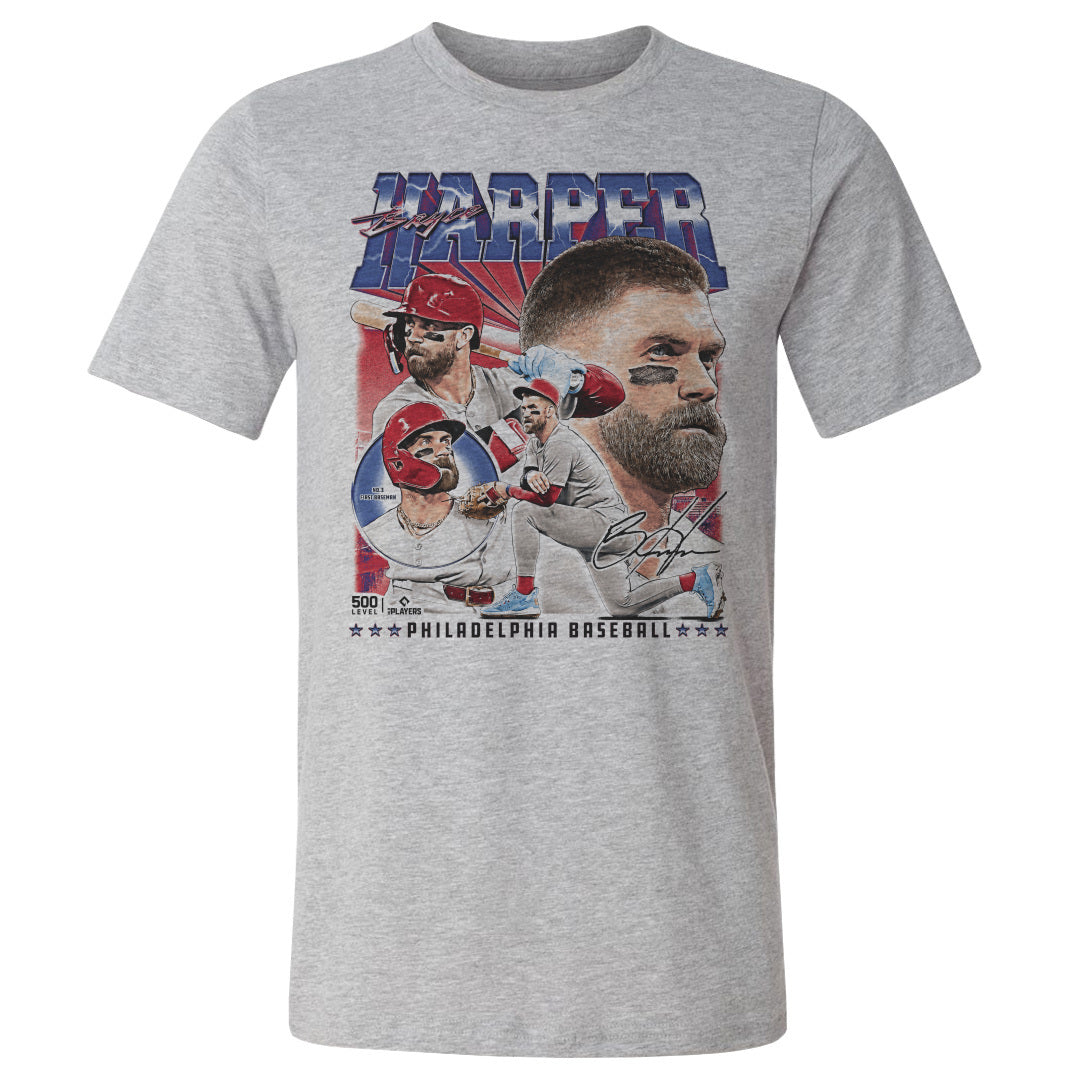 Bryce Harper Men's Cotton T-Shirt | 500 LEVEL