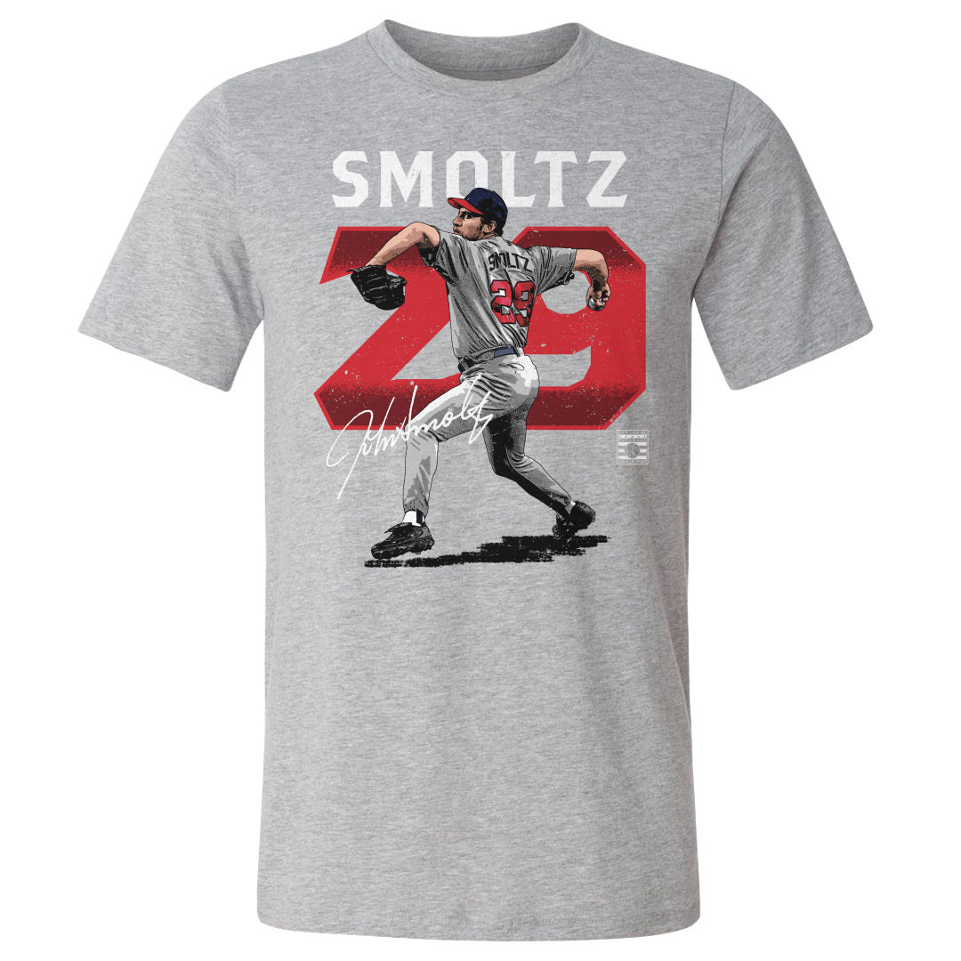 John Smoltz Men's Cotton T-Shirt | 500 LEVEL