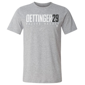 Jake Oettinger Men's Cotton T-Shirt | 500 LEVEL