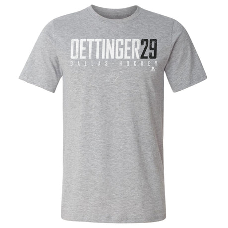Jake Oettinger Men's Cotton T-Shirt | 500 LEVEL
