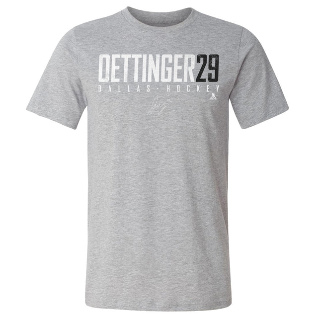 Jake Oettinger Men's Cotton T-Shirt | 500 LEVEL