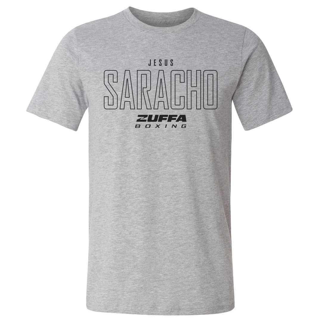 Jesus Saracho Men's Cotton T-Shirt | 500 LEVEL