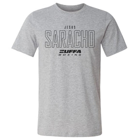 Jesus Saracho Men's Cotton T-Shirt | 500 LEVEL