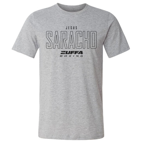 Jesus Saracho Men's Cotton T-Shirt | 500 LEVEL