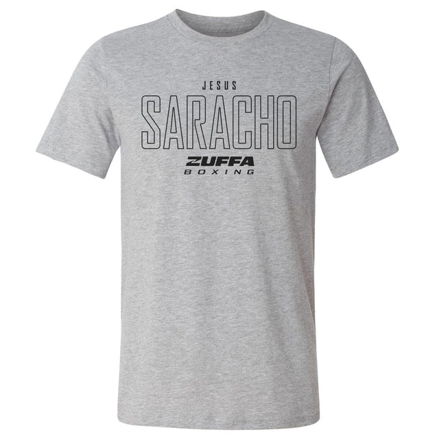 Jesus Saracho Men's Cotton T-Shirt | 500 LEVEL