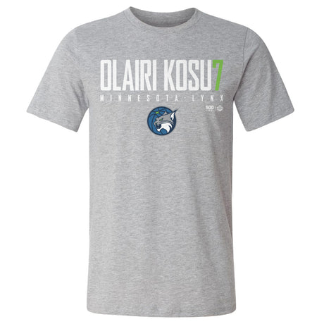 Anastasiia Olairi Men's Cotton T-Shirt | 500 LEVEL
